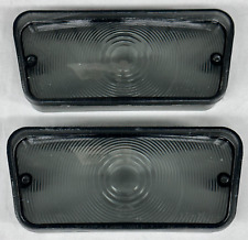 Ford Truck 1967 1968 1969 SMOKE Front turn signal lenses pair NEW SET OF 2 picture
