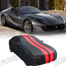 For Ferrari Genuine High Qualit Satin Stretch Indoor Car Cover Dustproof Protect picture