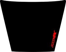 Red Pro4x 2005-2021 Fits Nissan Frontier Hood Graphic Blackout - MATTE BLACK picture