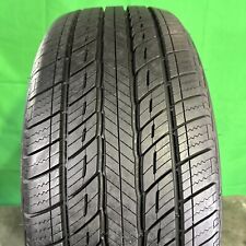 Single,Used-245/50R18 Uniroyal Tiger Paw Touring A/S 100V 9/32 DOT 2523 picture