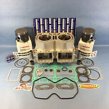 SKI-DOO 800R CYLINDER TOP END KIT WISECO PISTONS 07-09 SUMMIT 800 R GSX PTEK picture