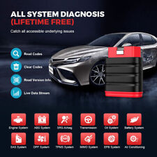 OBD2 Scanner Bluetooth Full System ABS SAS Calibration Oil Reset Diagnostic Scan picture