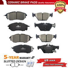Front And Rear Ceramic Brake Pad For 15-18 Subaru Outback 15-18 Legacy 3.6R picture