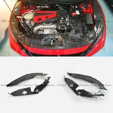 For Honda Civic Typ-R FK8 2017+ Carbon Fiber Inner Engine Bay Side Panel Cover picture