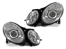 DEPO Chrome AMG Style Projector Headlight Set for 03-06 Mercedes W211 E Class picture