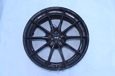2012-2016 BMW M5 F10 REAR WHEEL RIM R20X9J SV-F SAVINI 10 SPOKE AFTERMARKET picture