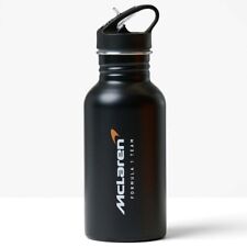 2022 Official McLaren F1 Stainless Steel Water Bottle - 500ml - Black picture