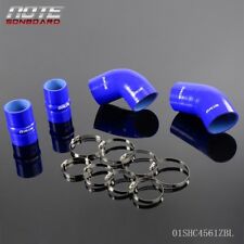 SILICONE INTERCOOLER BOOT HOSE KIT FIT FOR CHEVROLET GMC 6.6L DURAMAX LLY 04-05 picture