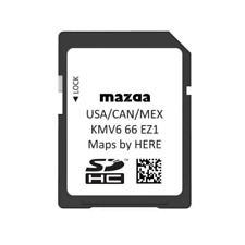 Mazda GPS Navigation SD Card KMV6-66-EZ1 2024 Mazda 3 ,CX-5, CX30, CX-9, CX-90 picture