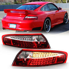 1999-2004 Porsche 911 996 Carrera 4 Lumileds LED Tail Lights Lamps 99-04 picture