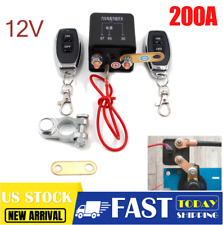 12V 200A Universal Car Battery Remote Control Breaker Switch Power Start Relay picture