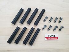 Ton's 8 pack Straight Spark Plug Wire Boots With Terminals Wire USA 8mm kit picture