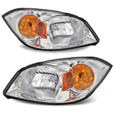 Headlight Set For 2005-2010 Chevrolet Cobalt 07-09 Pontiac G5 Left and Right picture