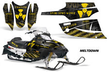 Sled Graphics Kit Decal For Arctic Cat Firecat/Sabercat Z1 03-06 MLTDWN Y K picture