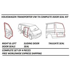 For Volkswagen Transporter 4 VW T4 Complete Door Seal Kit 1990-2003 picture