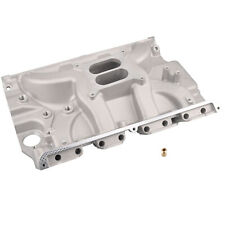 Dual Plane Aluminum Intake Manifold 1500-6500 for Ford FE 390 406 410 427 428 picture