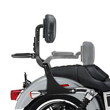 Multi Purpose Driver Passenger Backrest Pad For Harley Dyna Sportster 883 1200 picture