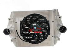 Aluminum Intercooler+Shroud+Fan Fit 20-2023 Can-Am Maverick X3 MAX RR 4x4 Turbo picture