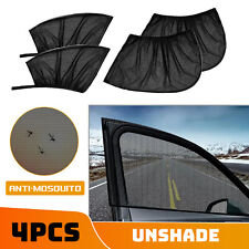 4x Car Side Window Sun Shade Cover Visor Mesh Shield Block Screen SUV UV picture