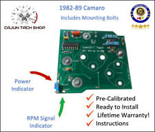 1982-89 Camaro V8 Tachometer Circuit Board, Calibrated, LIFETIME WARRANTY, LEDs picture