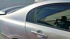 Fits For 2006-2011 Honda Civic Sedan Rear Quarter Panel Side Window Louvers Vent picture