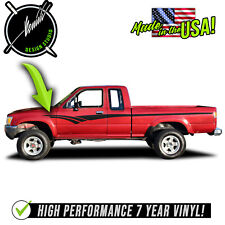 Retro Side Racing Stripes Graphics Fits Toyota Pick-Up SR5 Tacoma 89-97 1998 picture