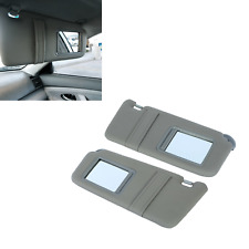Pair For Toyota Camry 2007-2011 Gray Car Sun Visor Left & Right Side US picture