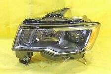 🔥 17 18 19 20 21 22 JEEP GRAND CHEROKEE LEFT LH DRIVER HEADLIGHT OEM *2 Tabs DM picture
