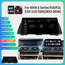 Android 12 Car GPS Stereo Radio Carplay For BMW 5 Series F10 F11 520i 525i 528i picture