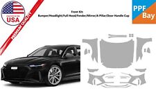 For Audi RS 6 Avant 2021-2024 Front Paint Protection Film PreCut Kit PPF picture