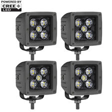 4x3 Inch 100W CREE LED Cube Pods Square Driving Off Road Spot Work Light Bar 12V picture
