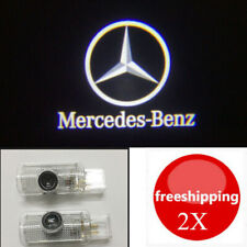 2X HD Projector Ghost Shadow Lights Door Logo DH For Mercedes-Benz ML Class W164 picture
