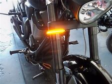 Victory Vegas Razor 43mm Fork LED Turn Signal Light Bars - Smoked Lens picture