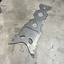 14-19 Chevy Corvette Center Lower Torque Tube Skid Plate C7 Belly Pan Cover Tray picture