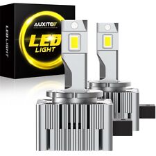 2X LED Headlight Bulb Replace 44W D3S LED Super White Conversion Kit 6000K White picture