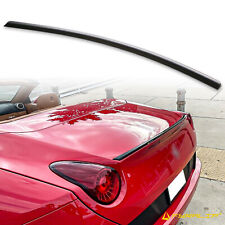 Fyralip Y21 Matte Black Trunk Lip Spoiler For Ferrari California 08-14 Unpainted picture