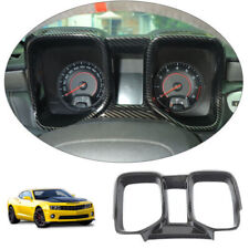 For 2010-15 Chevrolet Camaro Instrument Dashboard Frame Cover Trim Carbon Fiber picture