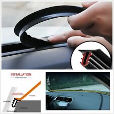 Rubber 1.6M Sound Proof Dust Proof Sealing Strip For Car Windshield Dashboard picture