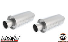 Borla 40842S Universal S-type 2.5in Center Inlet / Outlet Muffler - Sold as Pair picture