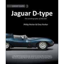 Jaguar D-Type Great Cars Series Book picture