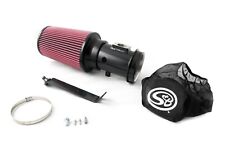 Rudy's Black Cold Air Intake Oiled S&B Filter & Wrap For 2008-2010 Ford 6.4  picture
