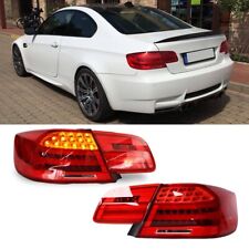 2006-12 LCI Taillights Rear Led Lamps Set For E92 Coupe picture