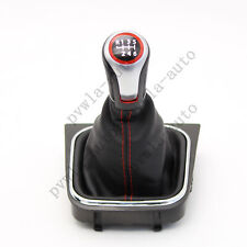 6 speed gear shift knob For VW Golf 6 A6 MK6 GTI GTD 2004-2010 2011 2012 2013 picture