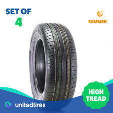 Set of (4) Driven Once 235/60R18 Hankook Ventus S1 evo2 SUV AO 103W - 10.5/32 picture