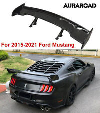Truck Rear Spoiler Wing 47'' For 2015-2021 Ford Mustang GT350 GT500 Gloss Black picture