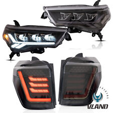 For 2014-2023 Toyota 4Runner Led Headlights+Rear Tail Lights w/Start up Dynamic picture