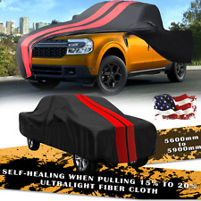 For Ford Maverick XLT Pickup Indoor Car Cover Stain Stretch Dustproof Red picture