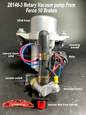 Electric Rotary Vacuum pump 12 V - Brake Booster Vacuum Pump - 
