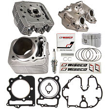 NICHE Cylinder 10:1 Wiseco Piston Gasket Head Kit for Honda Sportrax TRX400EX picture