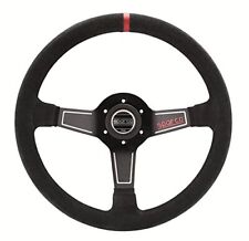 Sparco 015L750SC L575 Series Monza Suede Steering Wheel picture